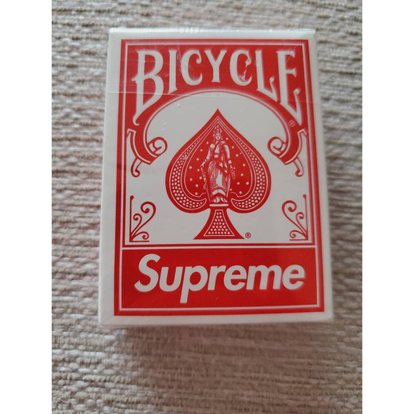 Supreme Bicycle Mini Playing Cards Sealed New - Picture 1 of 6